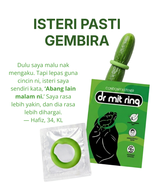 Dr. MIT Ring - Cincin Ajaib Lelaki - Image 7