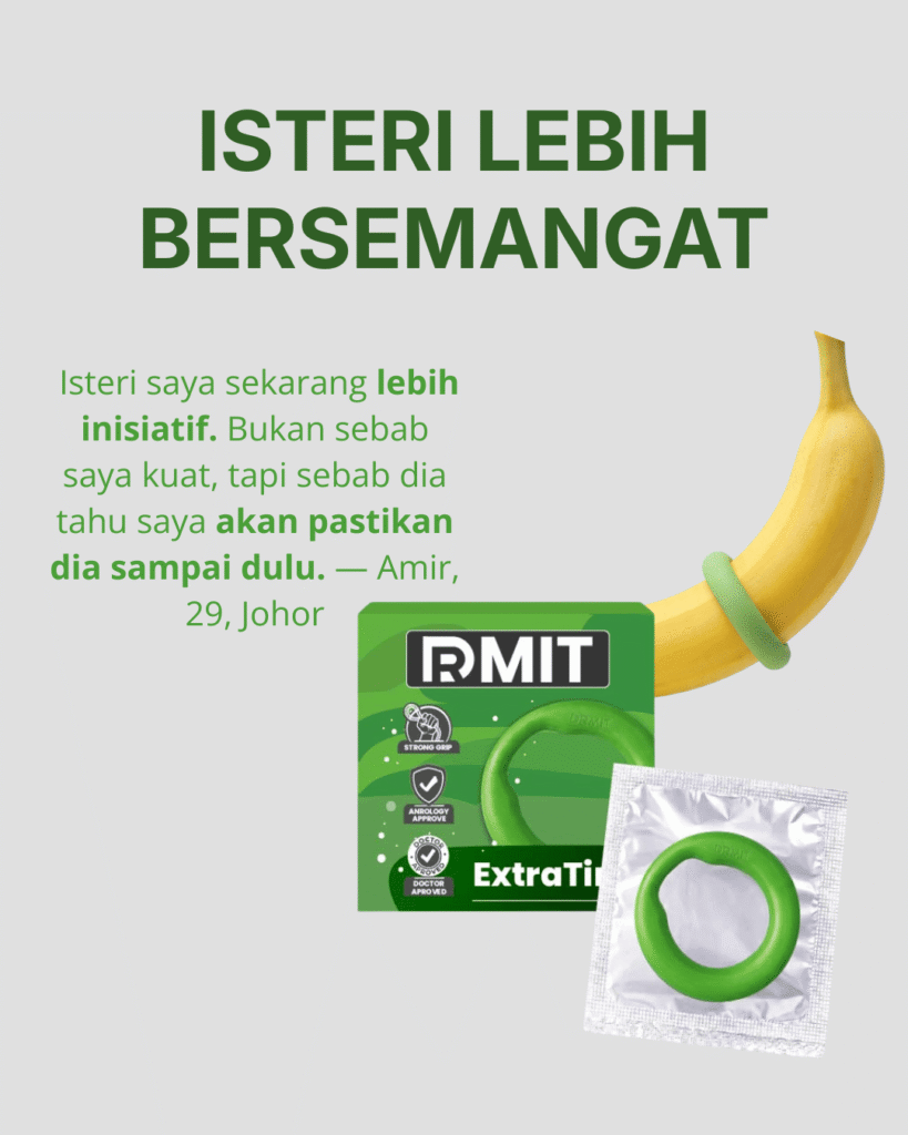 Isteri lebih bersemangat