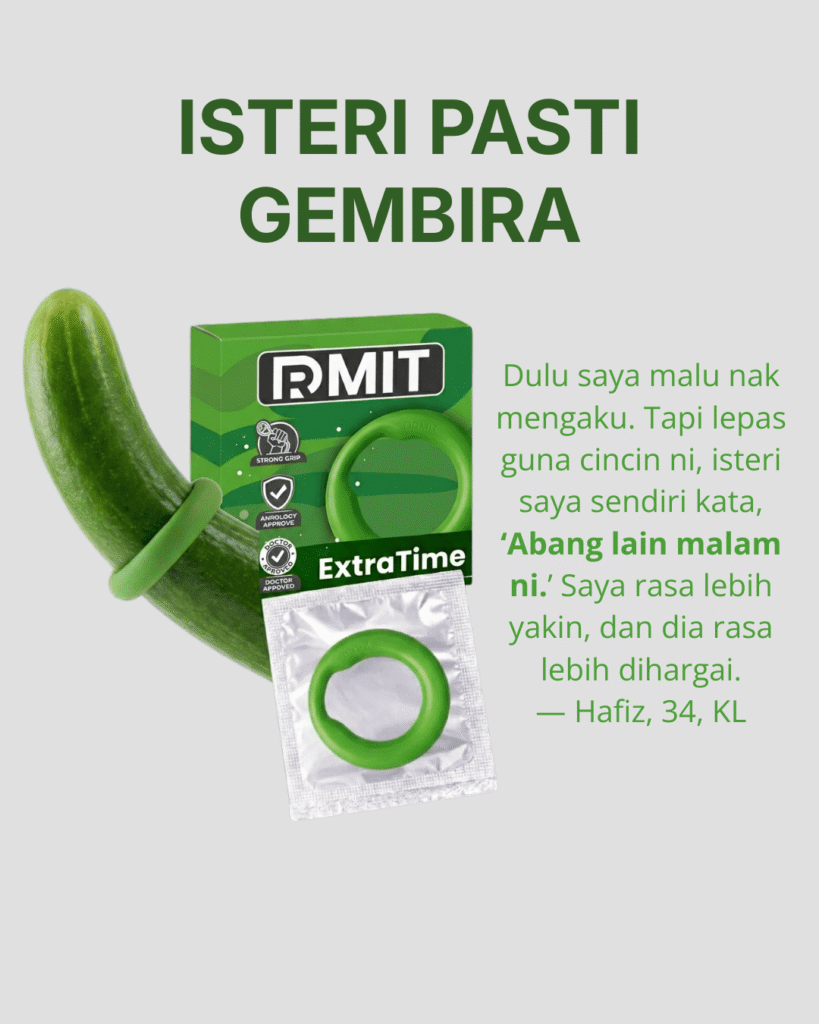 isteri pasti gembira
