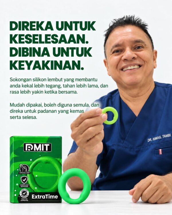 Dr. MIT Ring - Cincin Ajaib Lelaki - Image 8